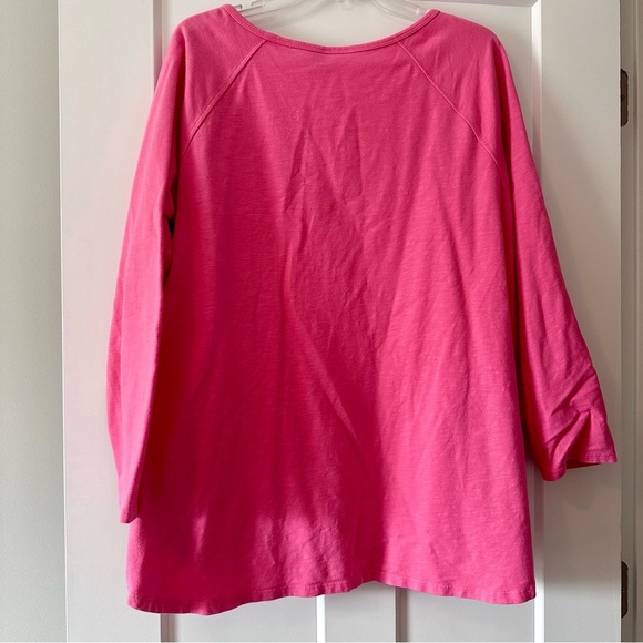 Pink Cantoo top with pockets - Picture 4 of 4